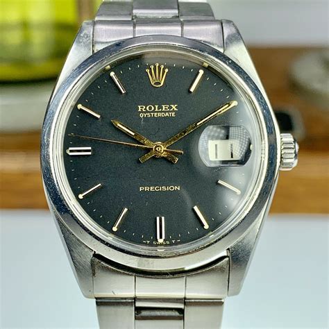 rolex precision oyster date early|rolex oysterdate price.